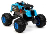 Радиоуправляемая игрушка Crazon Oversize Wheel Cross-Road Blue (333-DJ19166)