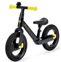 Bicicleta fără pedale Kinderkraft Goswift (KRGOSW00BLK0000) Black