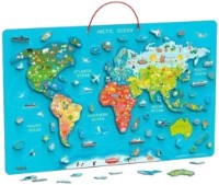 Доска для рисования Viga World Map (44508)